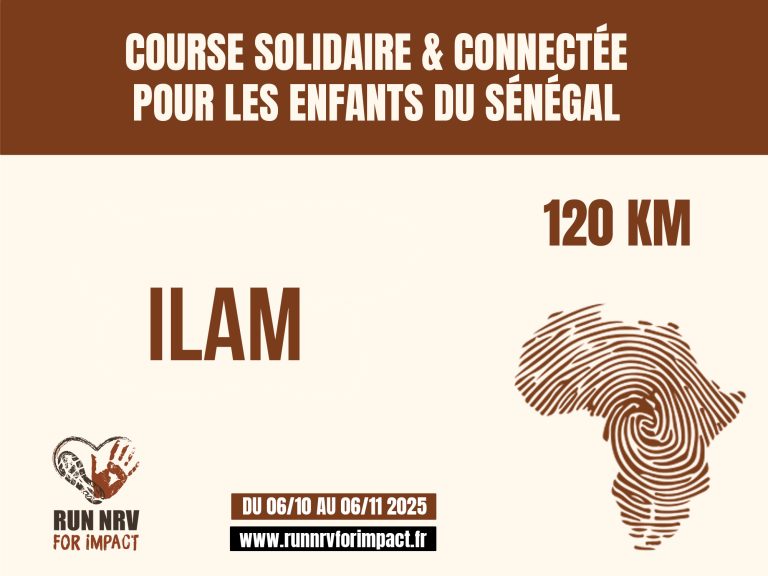 diplome ILAM course virtuelle Run NRV for impact