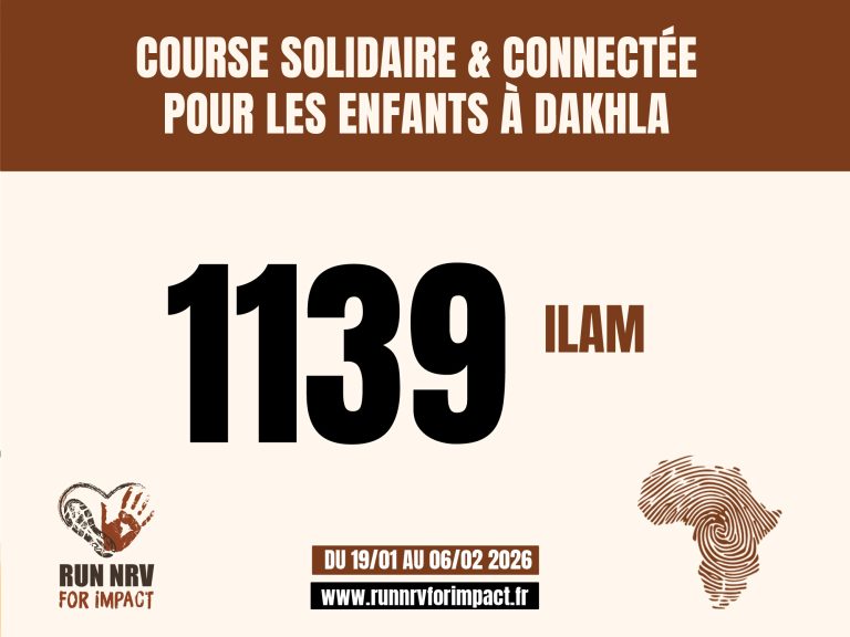 Dossards Run NRV for impact V2-ILAM